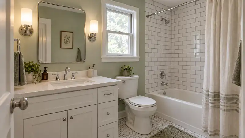Bathroom project near Washington, DC
