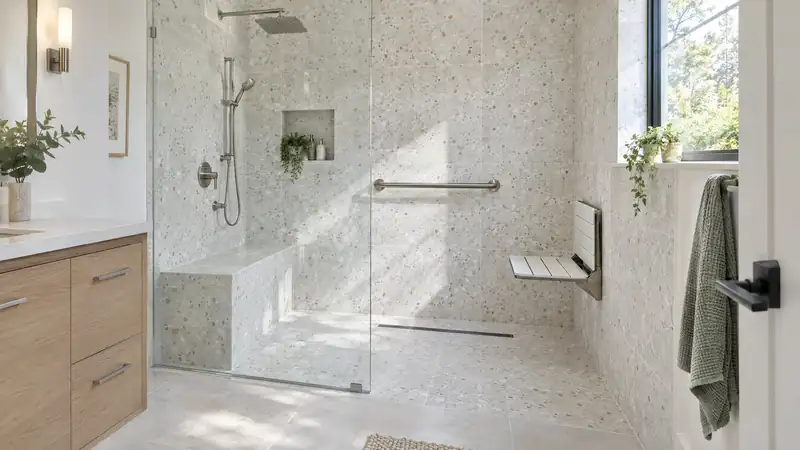 Bathroom project near Charlotte, NC