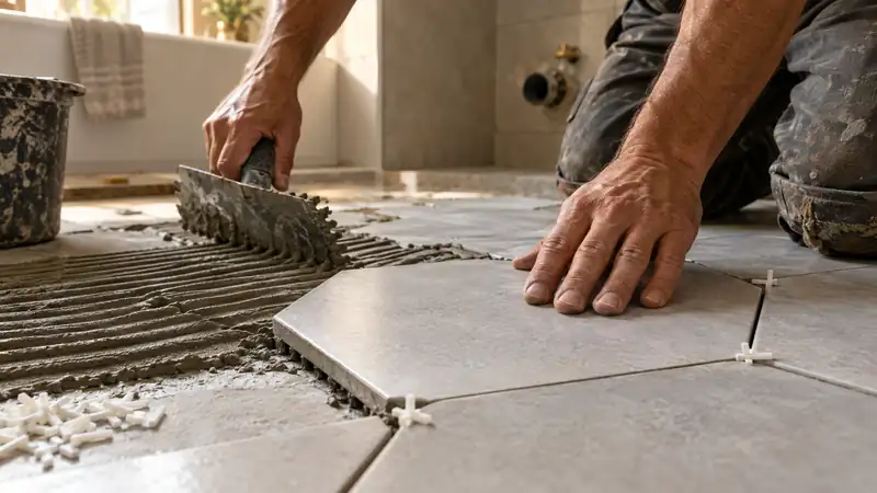 Bathroom Refacing project in Georgia